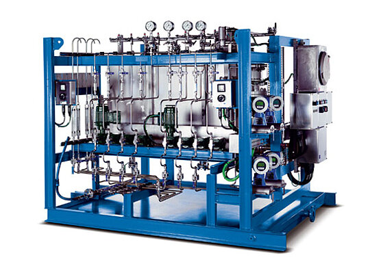 Flowrate Pressure Chemical injection packages (CIP)